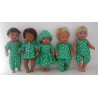 gift set groen sterren baby born 43cm