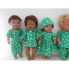 gift set groen sterren baby born 43cm
