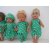gift set groen sterren baby born 43cm