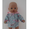 zomerjas eenhoorn baby born 43cm