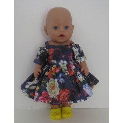 zomersejurk bloem baby born...