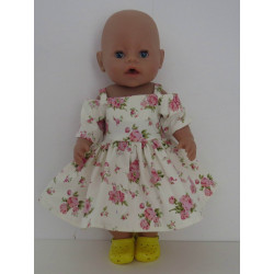 zomersejurk baby born 43cm