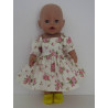 zomersejurk baby born 43cm