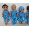 gift set blauw sterren baby born 43cm