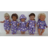gift set lila kat baby born 43cm