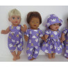 gift set lila kat baby born 43cm