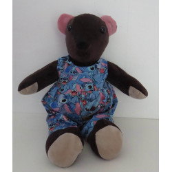 beer met stitch pakje 36cm