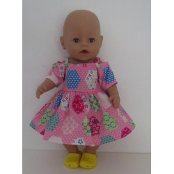 zomersejurk roze baby born...