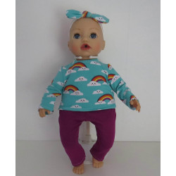 kleding setje wolk baby...
