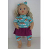 rok setje wolk baby annabell 43cm