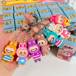 labubu radom sleutelhanger 8cm