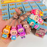 labubu radom sleutelhanger 8cm