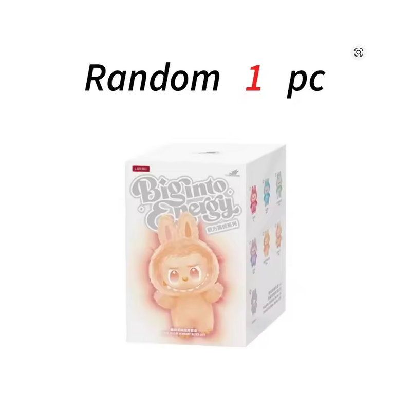 labubu big  into energy random box
