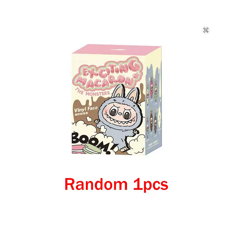 labubu exciting macaron radom box