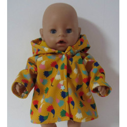 softshell winterjas geel...