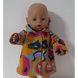 softshell winterjas geel...