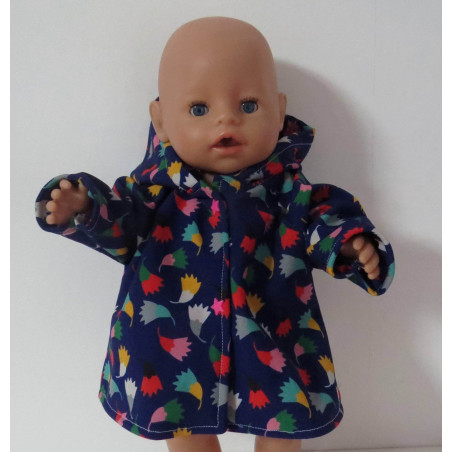 softshell winterjas baby born 43cm