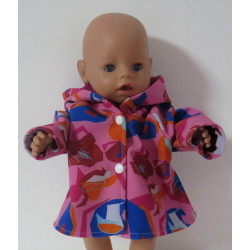 softshell winterjas roze...