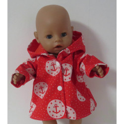 softshell winterjas rood...