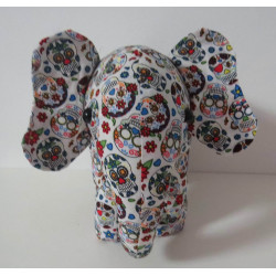 knuffel olifant wit 25/30cm