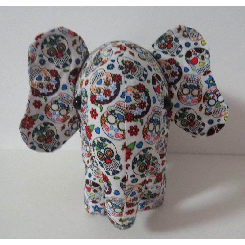 knuffel olifant wit 25/30cm