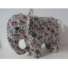 knuffel olifant wit 25/30cm