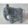knuffel olifant blauw 25/30cm