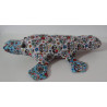 knuffel vogelbekdier wit 30cm