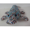 vogelbekdier blauw 30cm