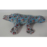 vogelbekdier blauw 30cm