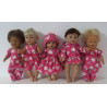 gift set roze kat baby born 43cm