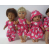 gift set roze kat baby born 43cm