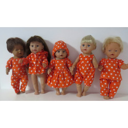 gift set oranje sterren...