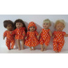 gift set oranje sterren baby born 43cm