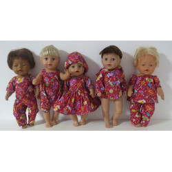 gift set rood snoepjes baby...