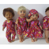 gift set rood snoepjes baby born 43cm