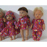 gift set rood snoepjes baby born 43cm
