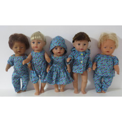 gift set blauw snoepjes...