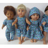 gift set blauw snoepjes baby born 43cm