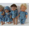 gift set blauw snoepjes baby born 43cm