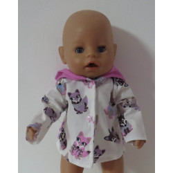 zomer jas vossen baby born...