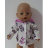 zomer jas vossen baby born 43cm