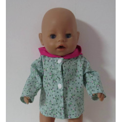 zomer jas bloemen baby born...