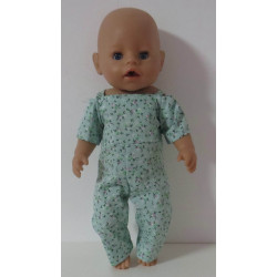 jumpsuit bloemen baby born...