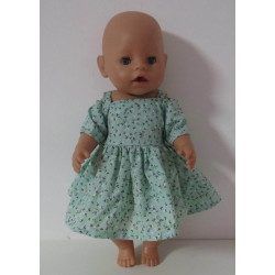 zomerse jurk bloemen baby...