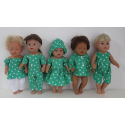 gift set groen sterren baby...