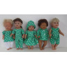 gift set groen sterren baby born 43cm