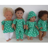 gift set groen sterren baby born 43cm