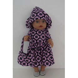 zomerjurk outfitt zwart met...