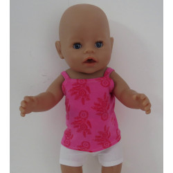 boxershort setje hard roze...
